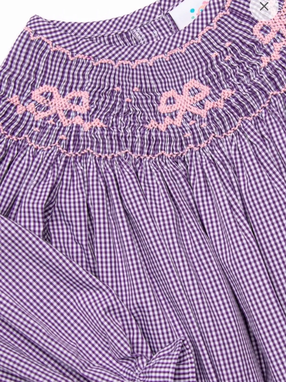 Stitchy Fish classic purple